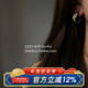 柴夫工作室 E425 小众高级感缠绕C型耳钉港风素圈简约气质耳环