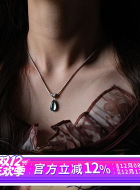 ins复古蛇骨链简约高级感项链