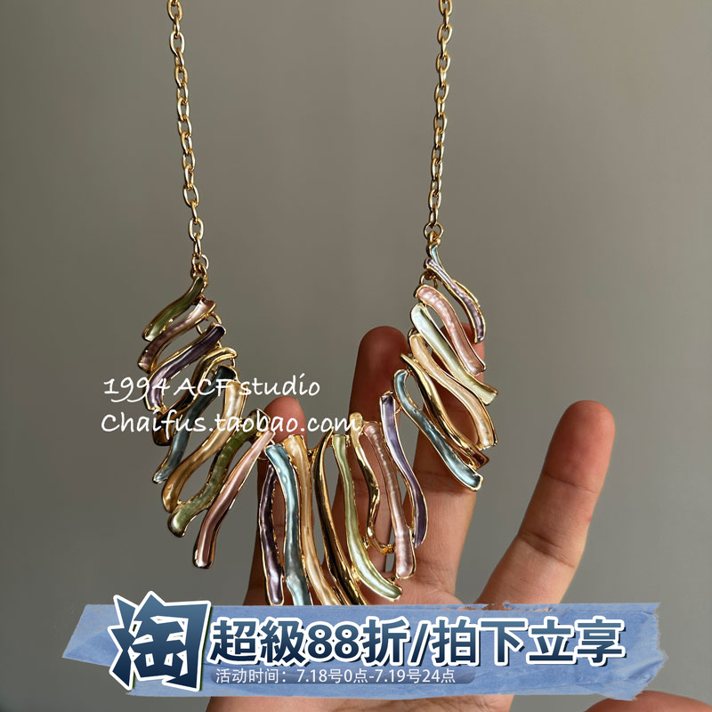 Blink巴厘岛乌布小众项链