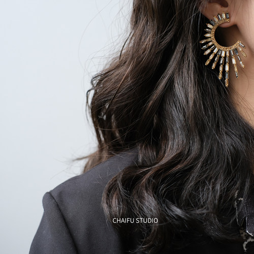 柴夫杂货铺欧美设计感锆石