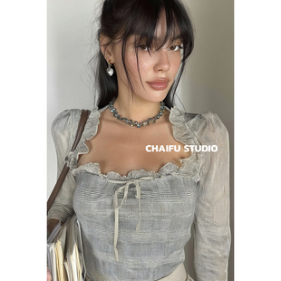 柴夫工作室/X251 法式超仙银河系水晶串珠项链百搭日常派对锁骨链