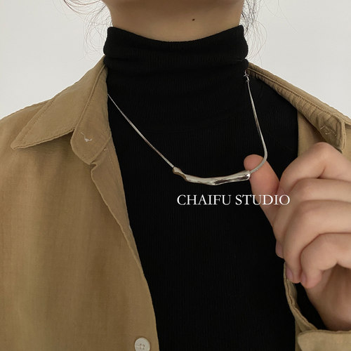 百搭冷淡风气质小众项链