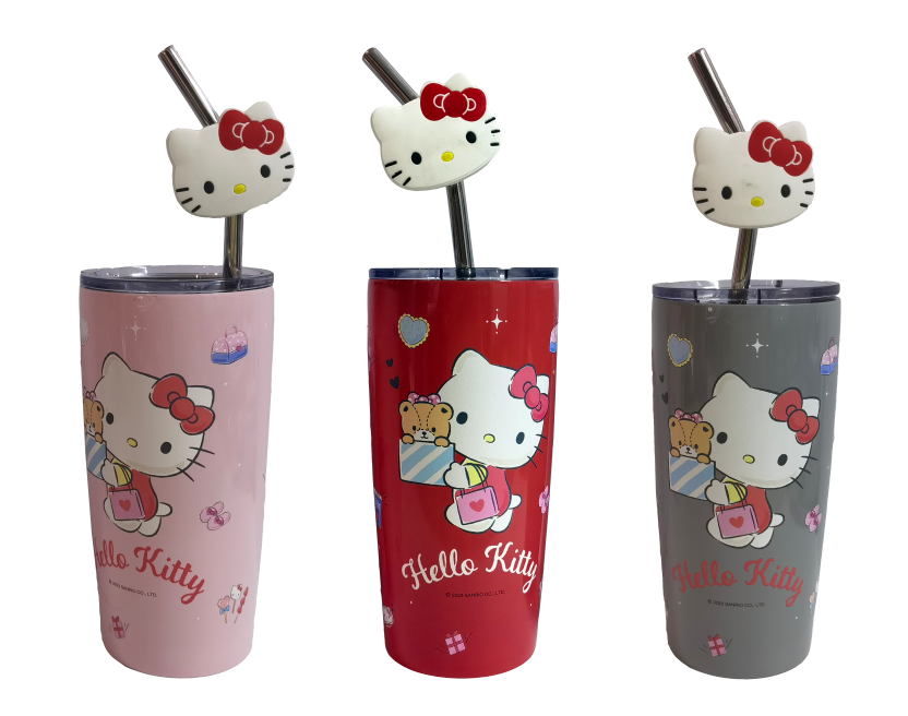 HelloKitty不锈钢可爱卡通水杯