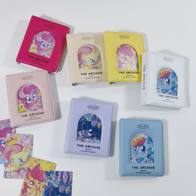 卡册ins小马宝莉窗户镂空3寸