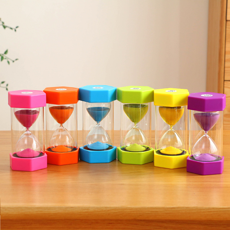 沙漏6角安全防摔计时器