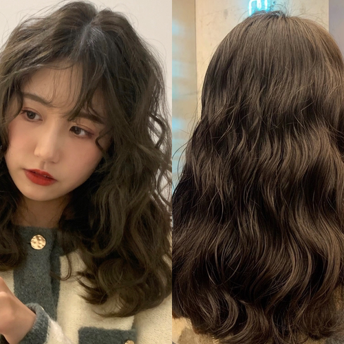 韩国芳香氨基酸香水烫卷发不伤发