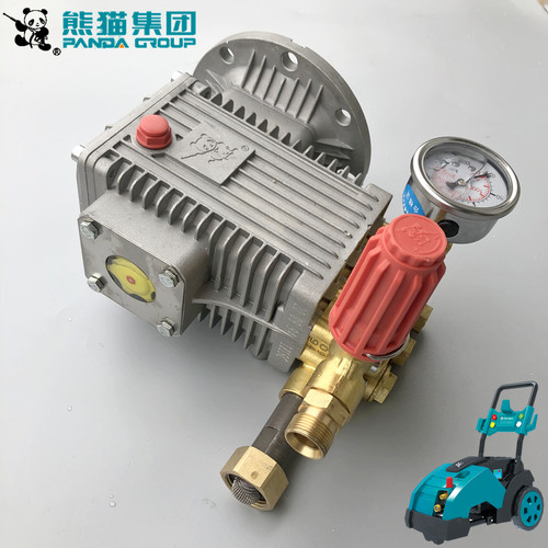 上海熊猫PM-660A洗车机泵头商用全自动380V清洗机开关盒顶杆配件