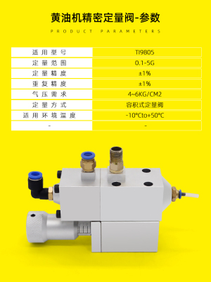 黄油枪定量阀高精度油脂油泵加注阀气动黄油机润滑脂控制阀包邮