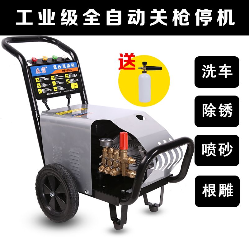 商用清洗机冲洗苔癣神器冲洗水泵