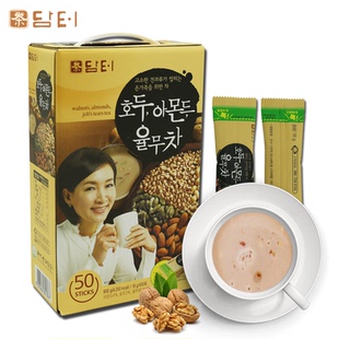 韩国进口 丹特五谷茶 八宝茶早餐冲饮 50条礼盒装 18g*50条