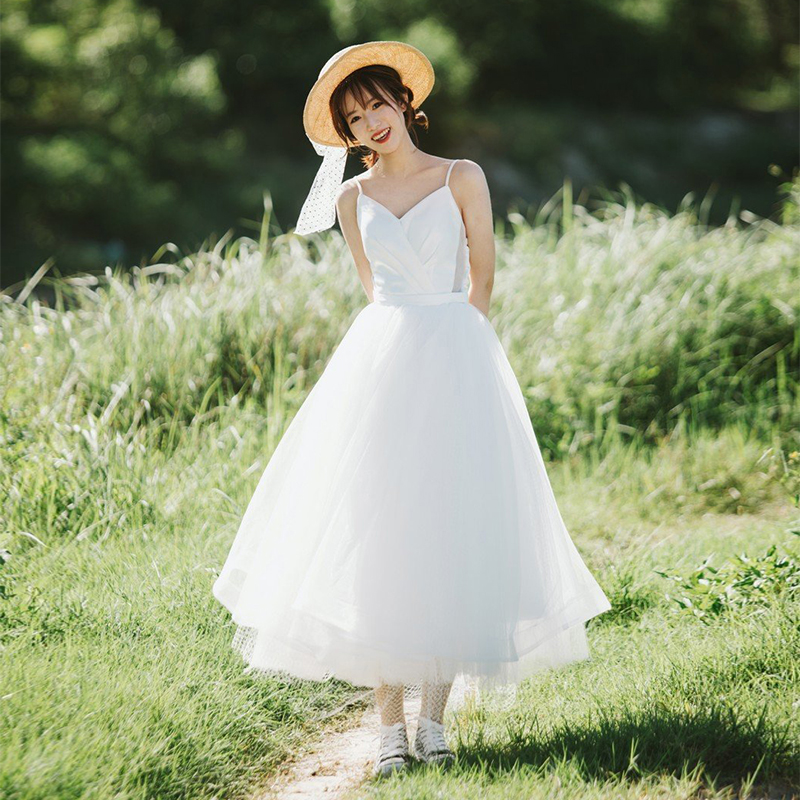 简约风旅拍超仙梦幻写真轻婚纱