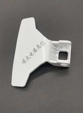 适用倍科BEKO滚筒洗衣机原装门锁拉把手开关WCB61031PTMS/51051S