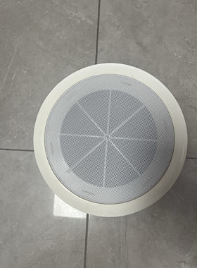迪声DS-602吸顶喇叭正品TADS商铺背景音乐天花板嵌入式音响商家用