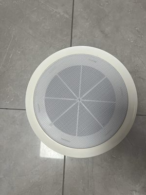 迪声DS-602吸顶喇叭正品TADS商铺背景音乐天花板嵌入式音响商家用