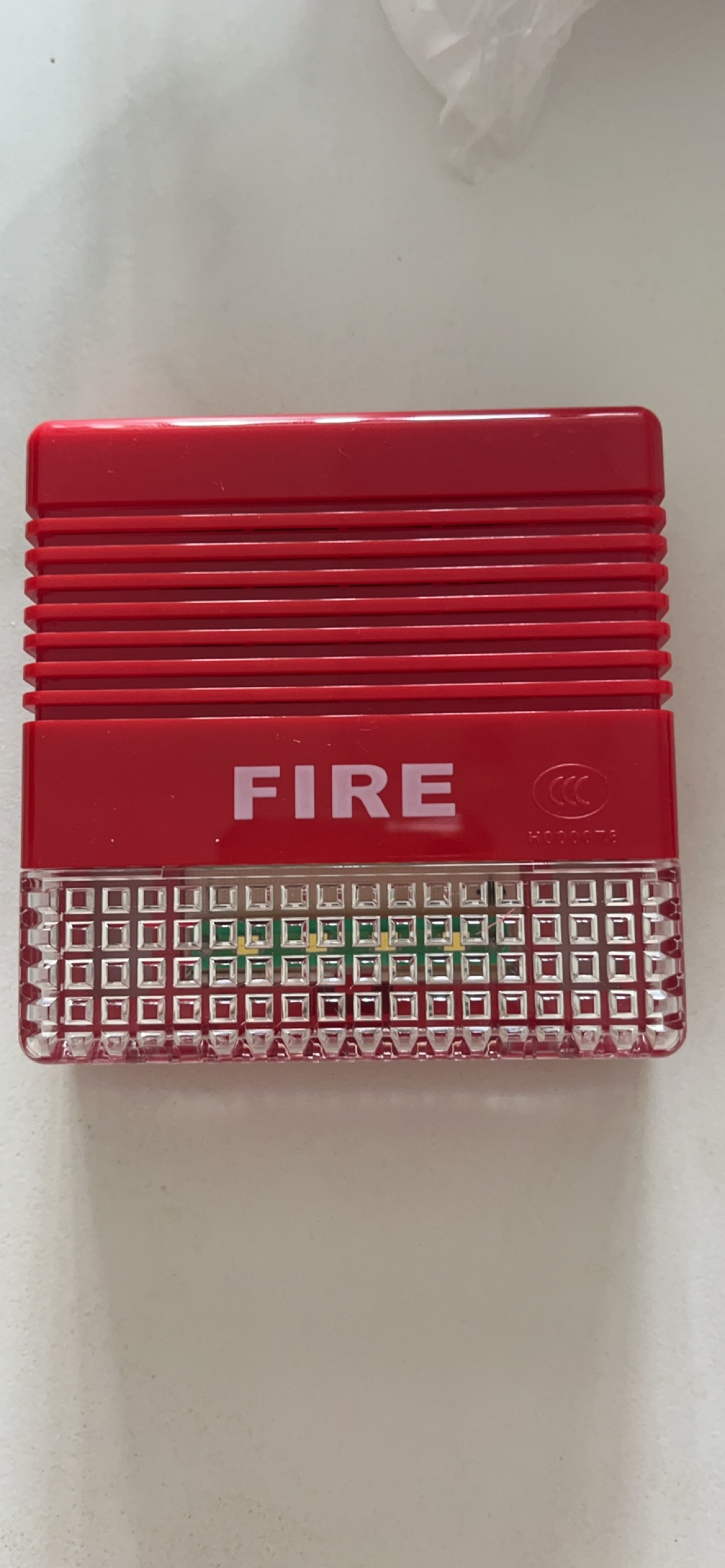 上海松江声光F9204A火灾声光报警器松江非编码24V声光F9204A全新