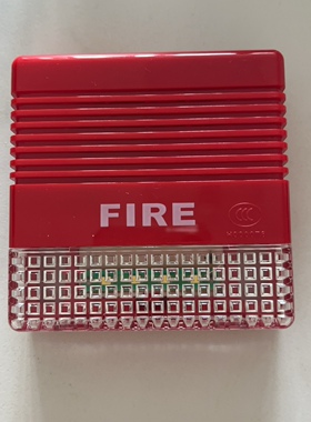 上海松江声光F9204A火灾声光报警器松江非编码24V声光F9204A全新