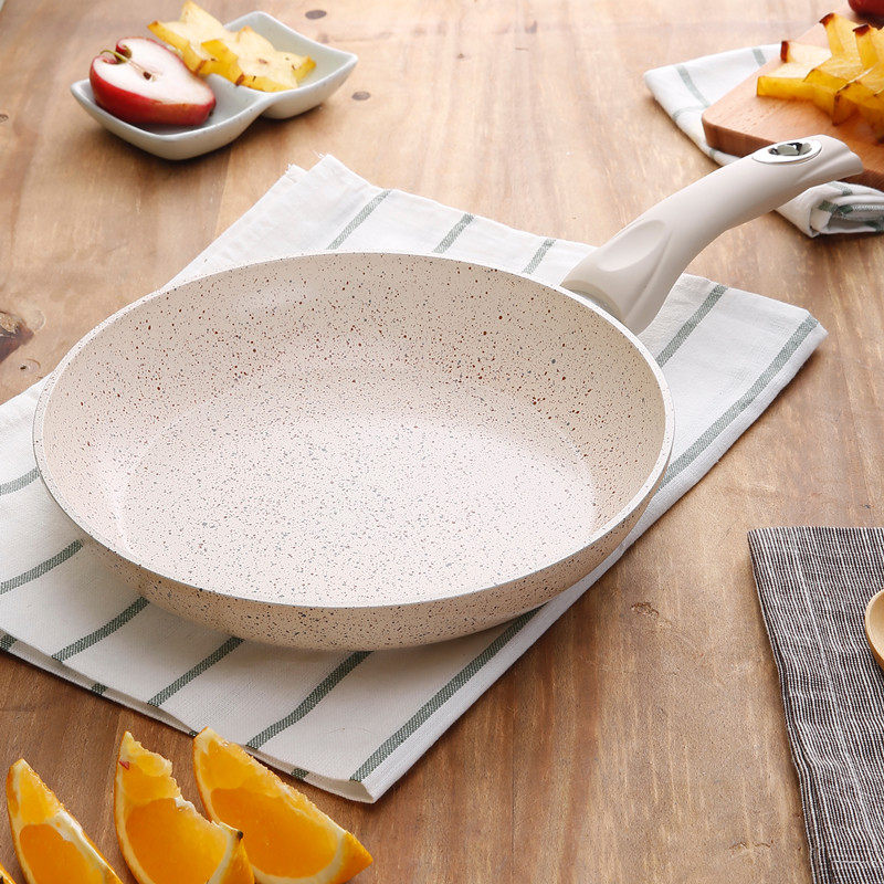 麦饭石煎锅不沾平底锅煎蛋不粘锅千层烙饼锅电磁炉燃气灶适用专用,厨房/烹饪用具,煎锅/平底锅,淘宝优惠券,粉丝福利购,淘宝优惠卷