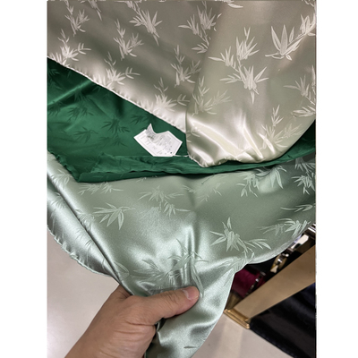 桑蚕丝提花弹力桑波缎精品