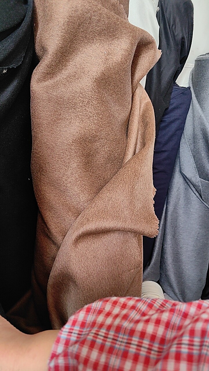 双层苏利羊驼绒咖棕色1.5门幅950克150一米,服饰配件/皮带/帽子/围巾,布面料,淘宝优惠券,粉丝福利购,淘宝优惠卷