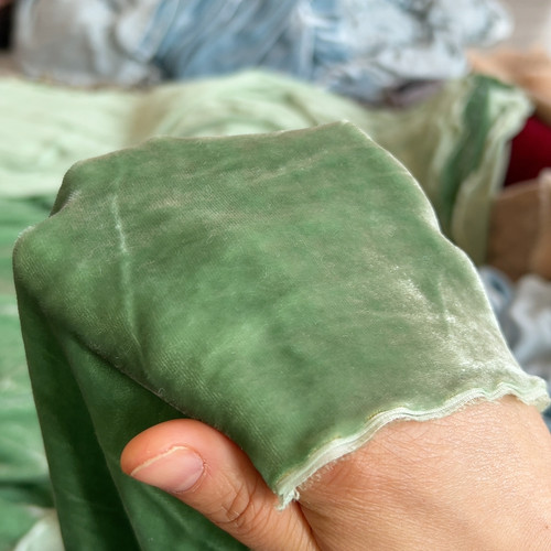 重磅真丝绒1.35门幅120一米