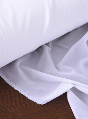 日本进口真丝制衣粘衬白色入水洗不变形不脱胶8.9元/米30D粘衬特