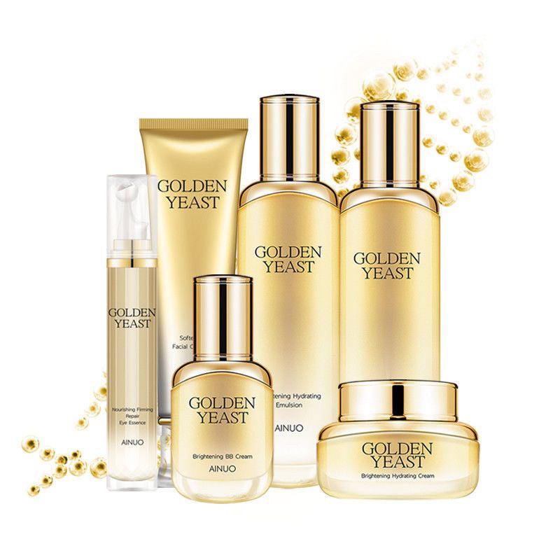 爱诺黄金活酵母护肤套装洁面保湿乳柔肤水补水霜BB霜面霜眼霜单品,美容护肤/美体/精油,面部护理套装,淘宝优惠券,粉丝福利购,淘宝优惠卷