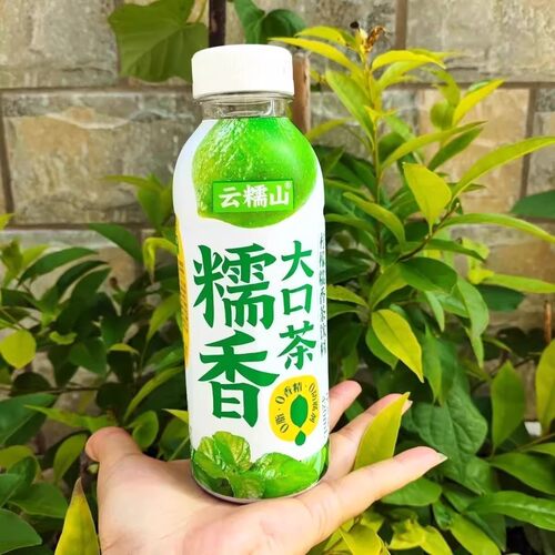 云糯山云南柠檬糯香茶饮料420ml冰镇糯香茶大口茶糯米香优惠尝鲜