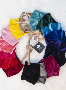 PoleBaby 钢管舞高跟鞋保护套两面穿丝绒鞋套靴子款 Pleaser专用