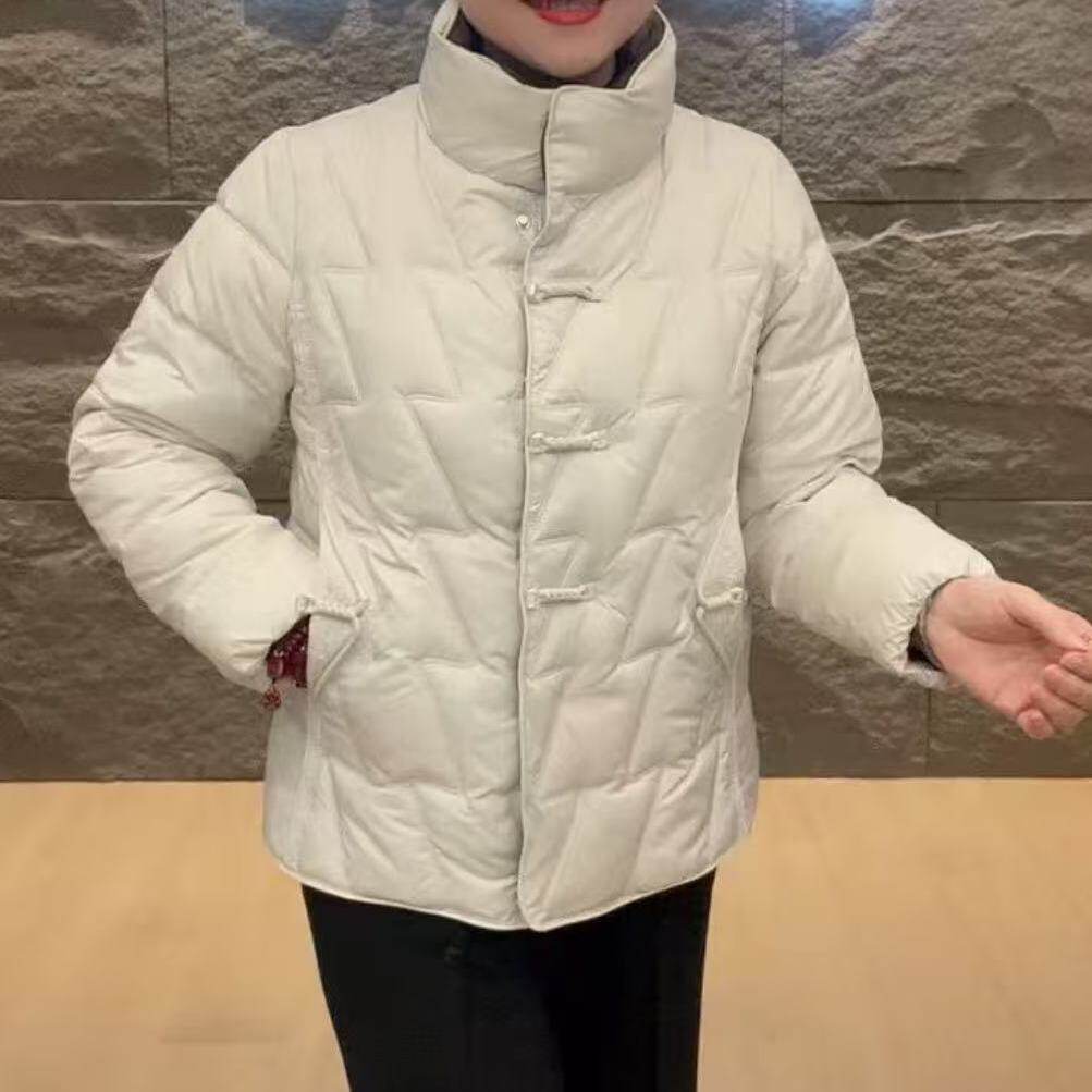 妈妈冬装2025新款中年中老年秋冬棉服棉衣短款洋气棉袄外套