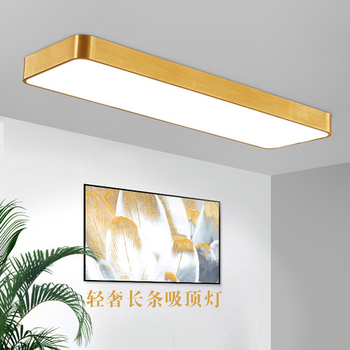 办公室led长条吸顶灯过道灯