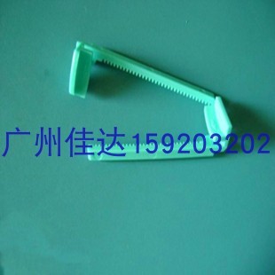 244 243e 夹纸导纸器 配件 单齿条 打印机 TTP 条码 适用tsc 342e