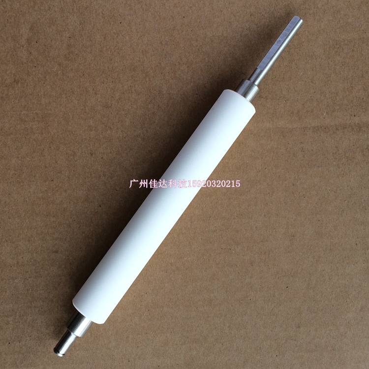 适用斑马 条码机辊轴 胶辊 条码机 滚轴 105SE 配件  现货