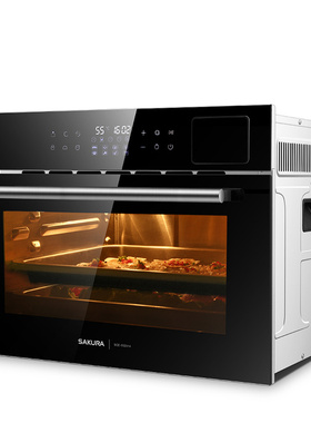 樱花嵌入式蒸烤箱SCE-55Z01、C5201、C3301、C5808国补8