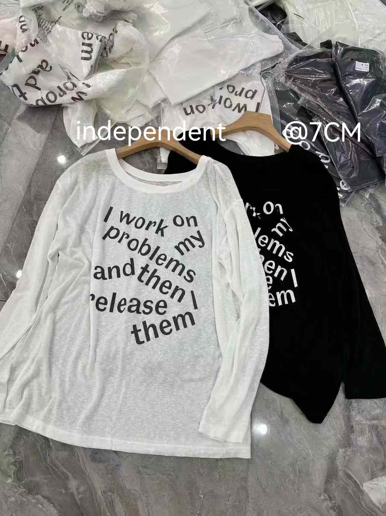 韩国货现货2026春季新款洋气百搭显瘦长袖薄款T恤女宽松防晒上衣