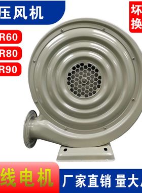 永强牌CZR60炉灶中压风机250W220V离心式鼓风机380V工业锅炉引风