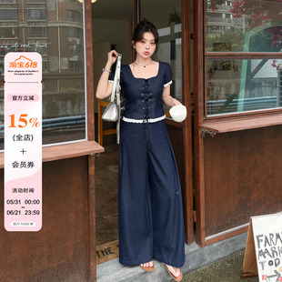 大码女装2026新款减龄洋气休闲时尚套装夏款胖mm超好看精致两件套