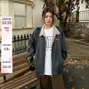 早秋季女款韩里韩气的外套大码胖mm显瘦独特漂亮超好看夹克上衣潮