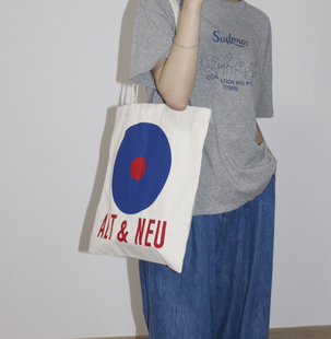 帆布包电影爱在黎明破晓前陶希特唱片行定制百搭文艺复古