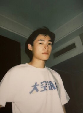 【一布】joyside边远太空浪子乐队T恤纯棉圆领文化衫短袖男女