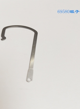 土机嘉胜以勒980钩针眼子针橡筋针69580一包1000枚纺机配件