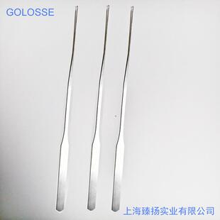 经编机钩编机穿纱针钩纱针0.7CM长度18.5CM10个起发纺机配件