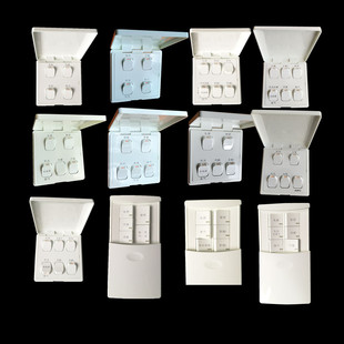 浴霸专用四联五联六联防水开关适用奥普某普等浴霸灯风暖翻盖通用