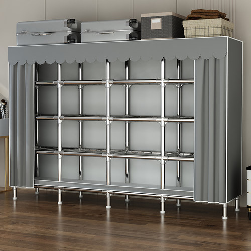 简好佳钢管简约拆装加厚防水布