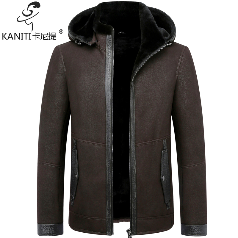 原生态柔软厚实羊皮毛一体