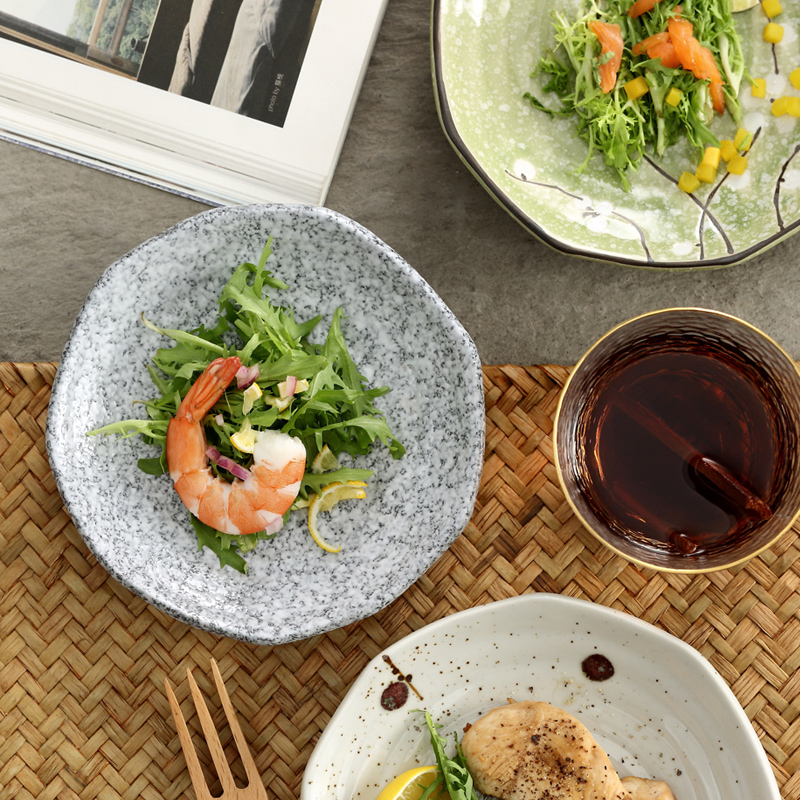 餐前碟日式小吃寿司创意个性陶瓷