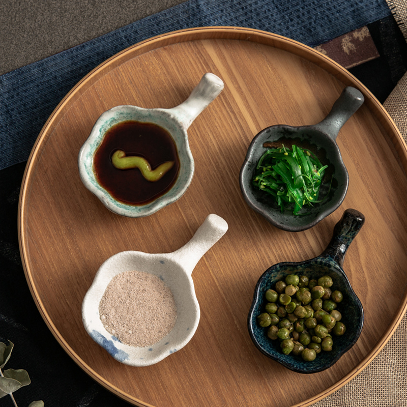 新款热卖筷架日式墨汁碟子