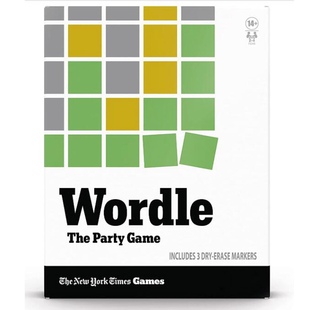 board 全英文Wordle the Party games桌游卡牌游戏