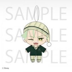 thumbnail for [In stock] twisted wonderland pajamas birthday doll pendant doll