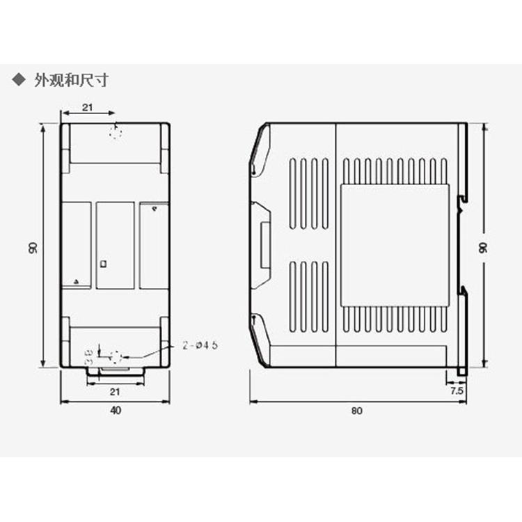 全新原装永宏 FBS-2DA 4DA 4A2D 6AD 模拟量模块 原装正品