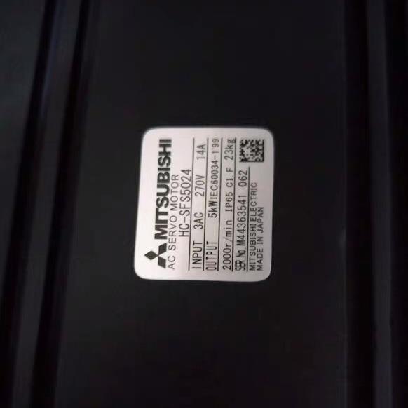 三菱伺服电机 HC-SFS3524 /HC-SFS5024 /HC-SFS3524B/ 欢迎询价！